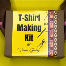 Load image into Gallery viewer, T-Shirt Making Kit 3 Motifs