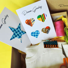 Load image into Gallery viewer, T-Shirt Making Kit 3 Motifs