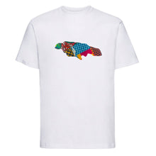 Load image into Gallery viewer, Jamaica - Unisex African Print T-shirt
