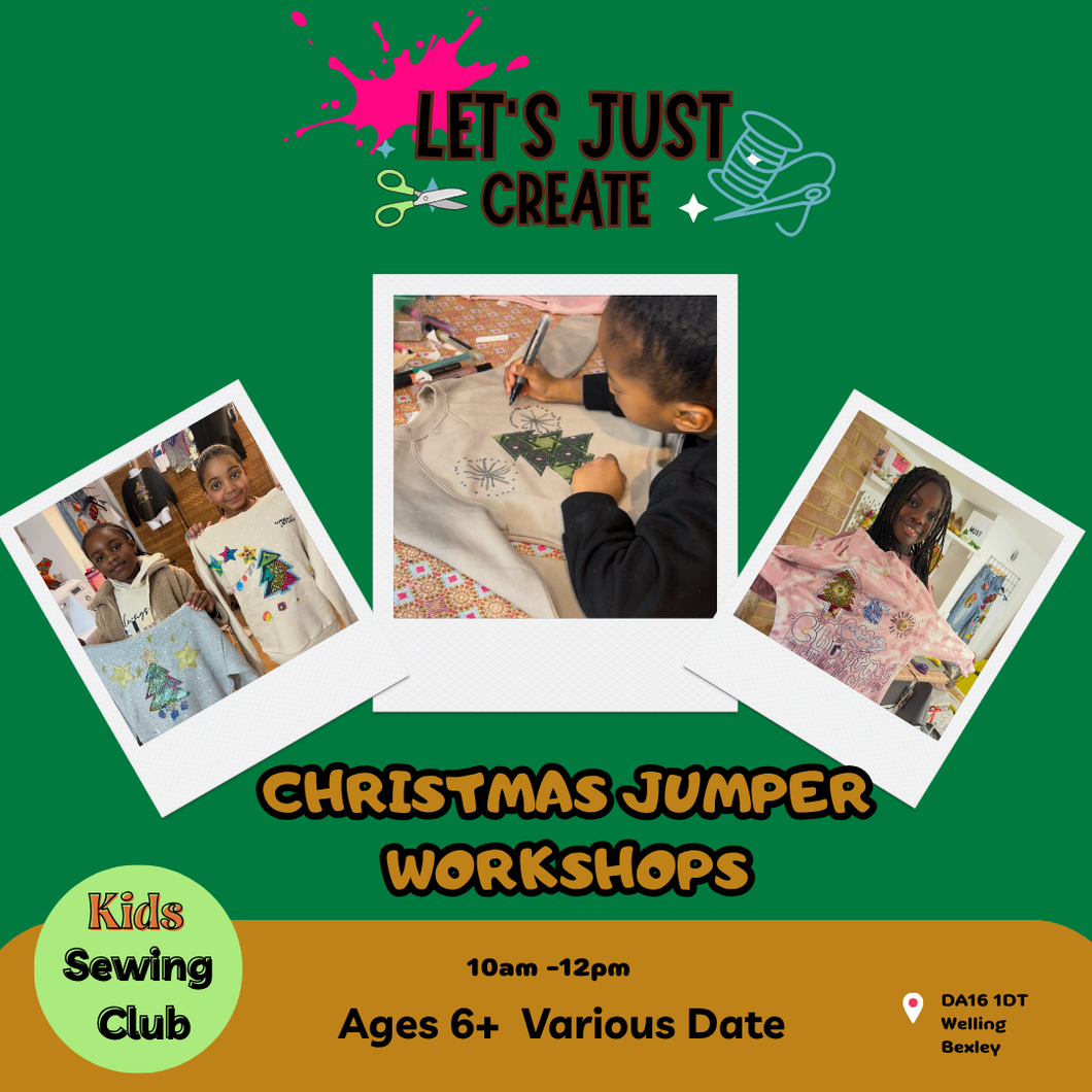 Christmas Jumper Workshop