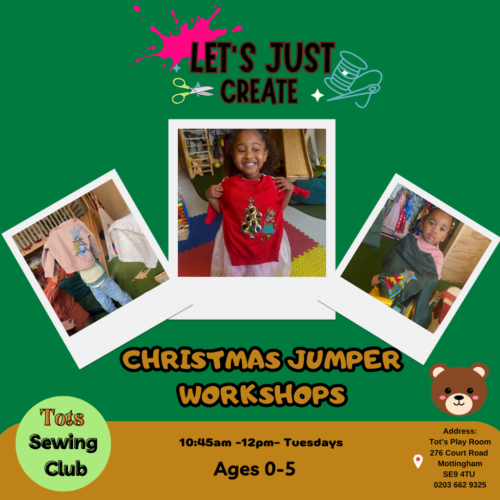 Christmas Jumper Workshops - Tots