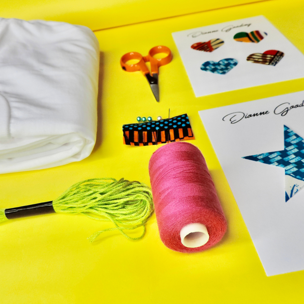 T-Shirt Making Kit 3 Motifs