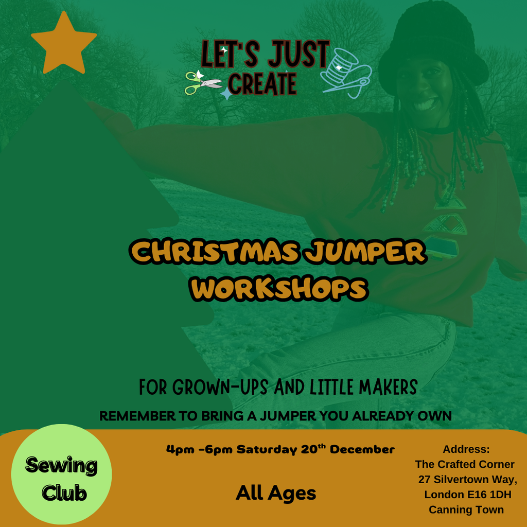 Christmas Jumper Workshops - For All