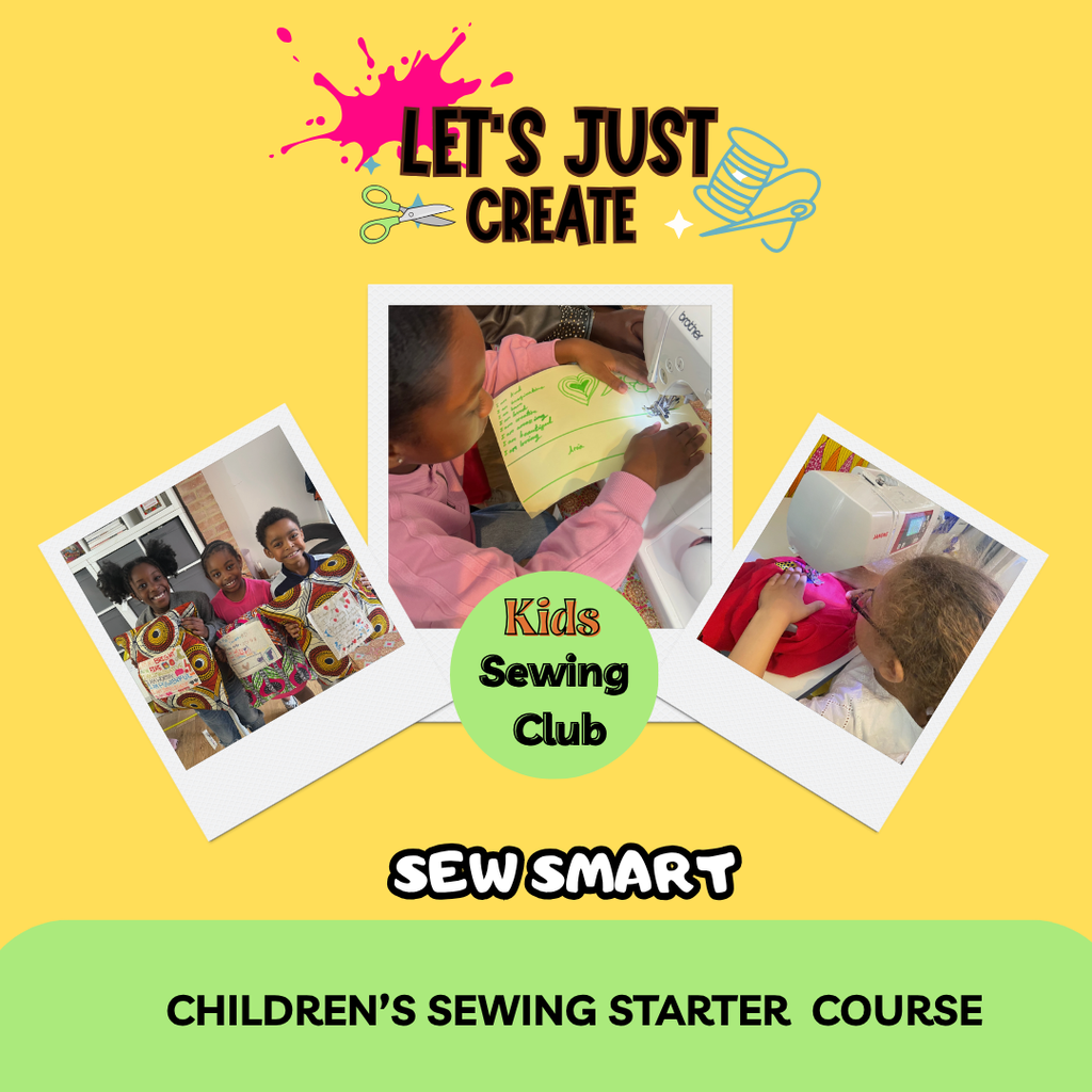 Sew Smart - Children's Starter Course