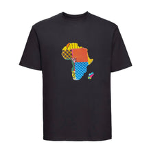 Load image into Gallery viewer, Africa - Unisex African Print T-shirt
