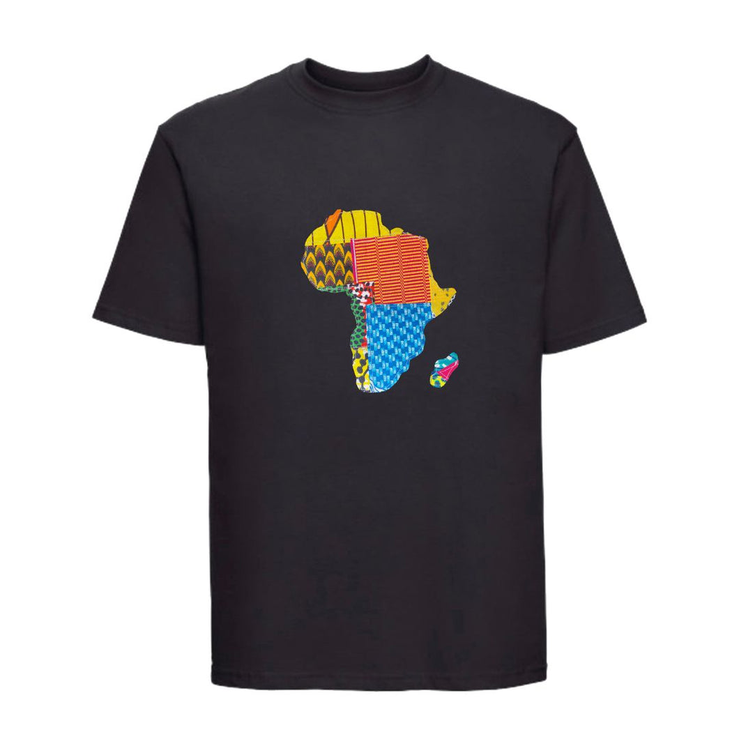 Africa - Unisex African Print T-shirt