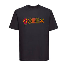 Load image into Gallery viewer, Black Queen T-shirt - African Print
